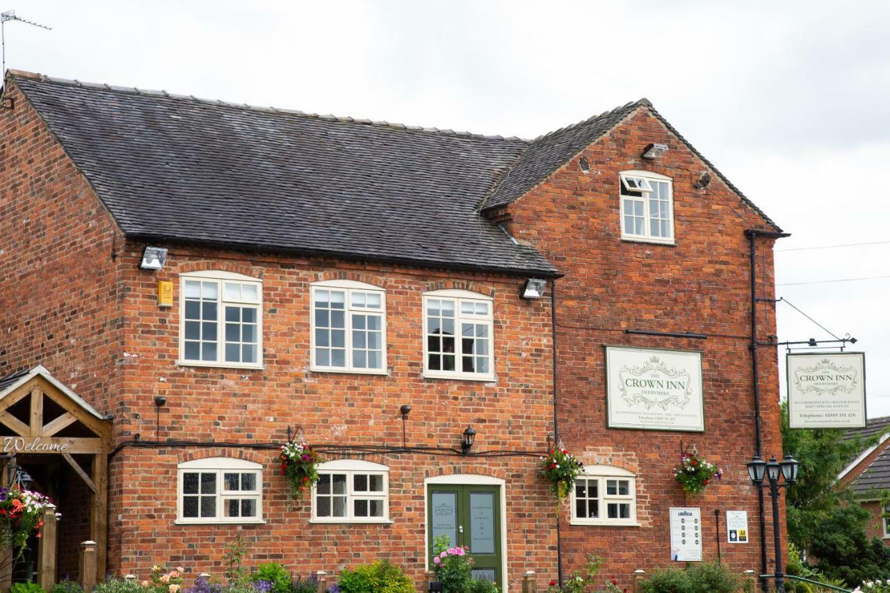 Crown Inn Marston Montgomery ภายนอก รูปภาพ