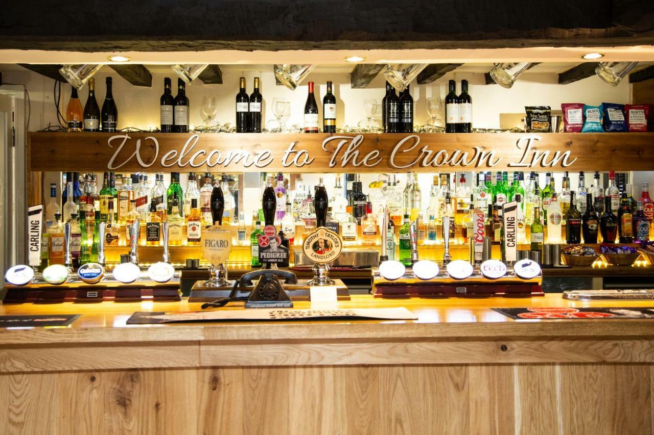 Crown Inn Marston Montgomery ภายนอก รูปภาพ